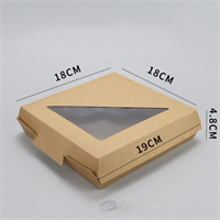 Cake box from DisposablesInc.com. The best import service in China. Import your disposable items and products from us. 